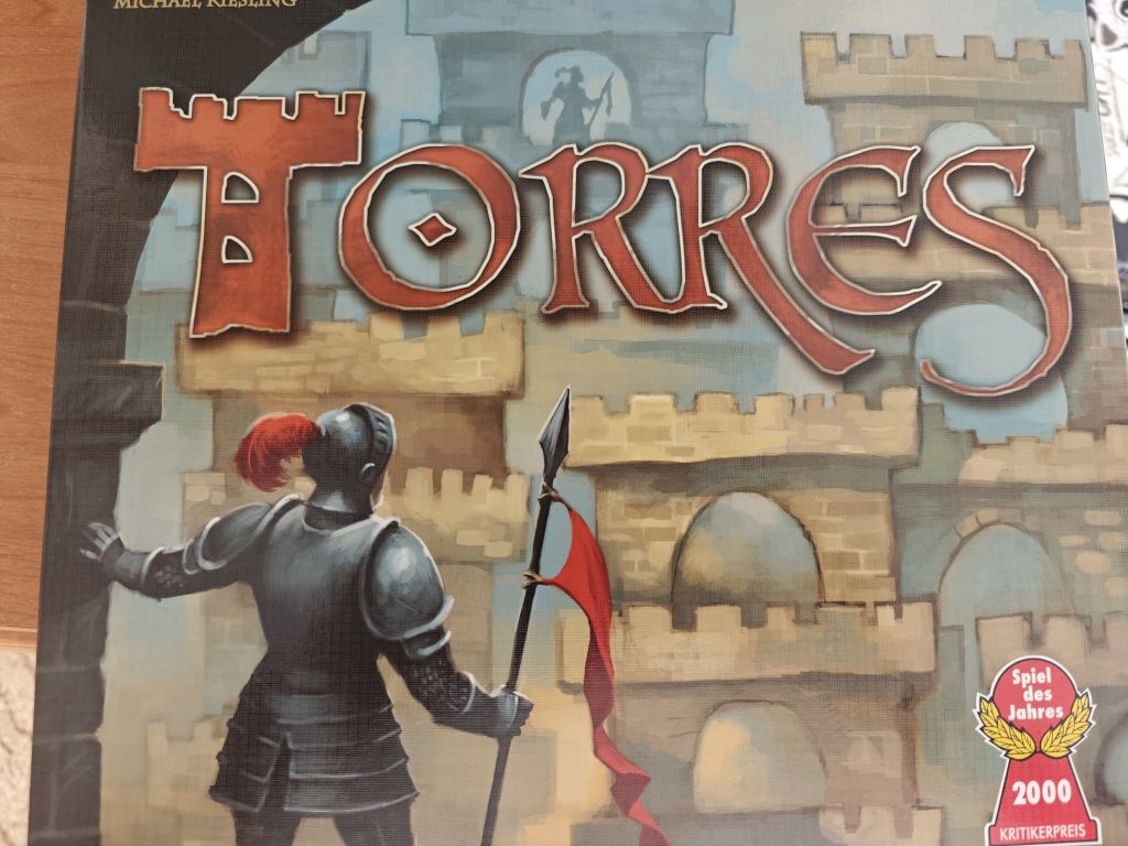 Gra planszowa Torres nowa