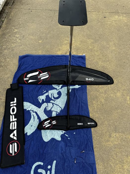 Sabfoil wingfoil 940 / M82 kit