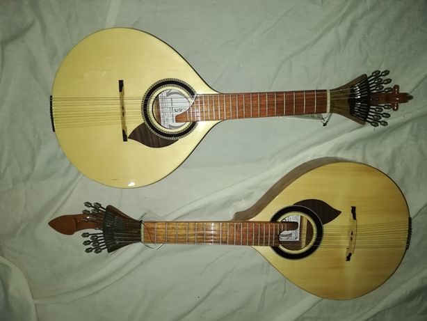 Guitarra portuguesa de fado 3/4 de Lisboa ou Coimbra para crianças