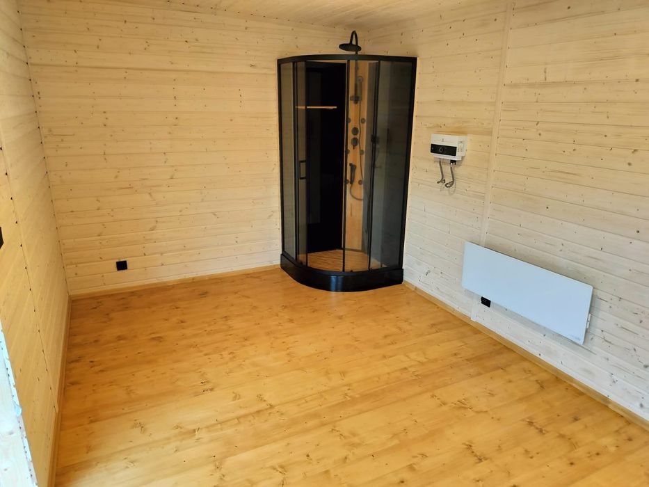 Sauna Optimal Max 32 m z balią i rekreacją