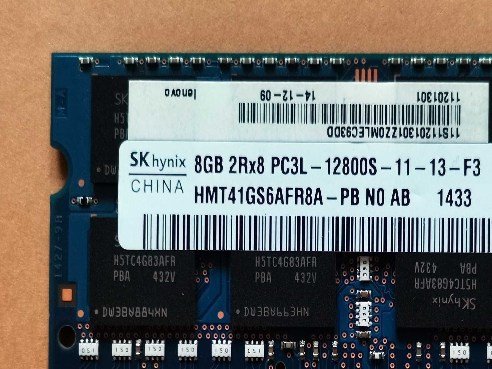 DDR3 8GB HyniX 12800 L