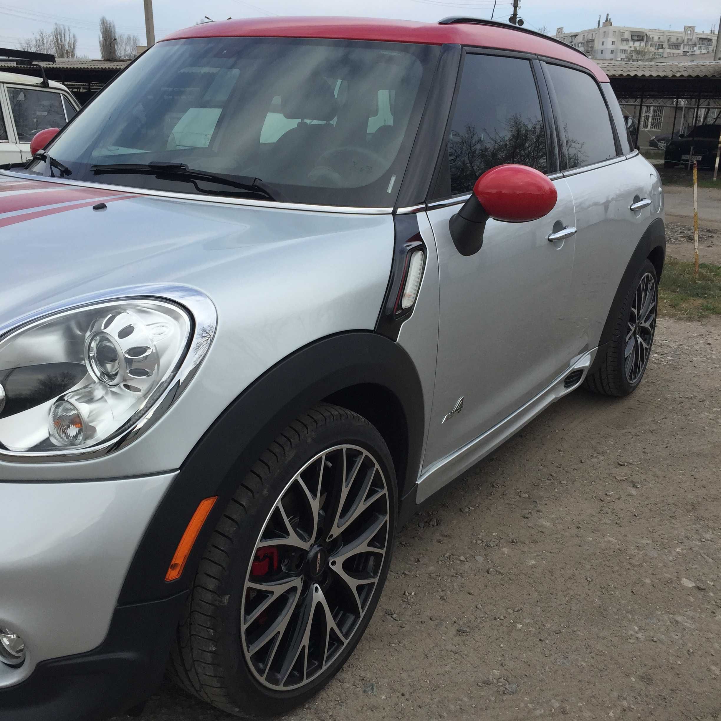 MINI John Cooper Works JCW ALL4 2015