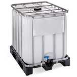 Zbiornik IBC mauzer 600L paletopojemnik woda paliwo adblue małzer