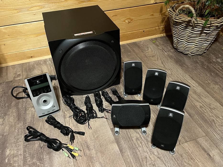 Logitech Z-5500 THX głośniki 5+1