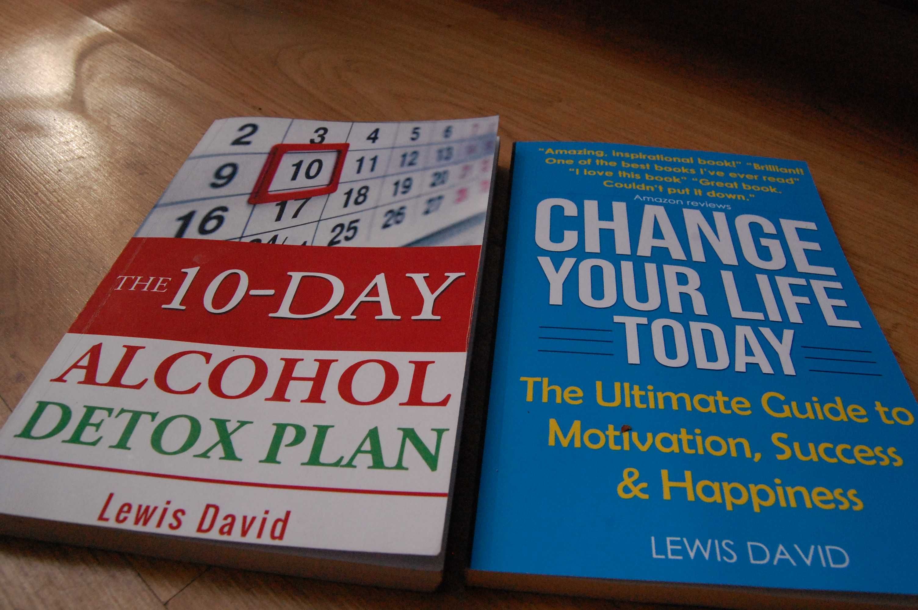 The 10-Day Alkohol Detox Plan.Lewis David. Nie AA.