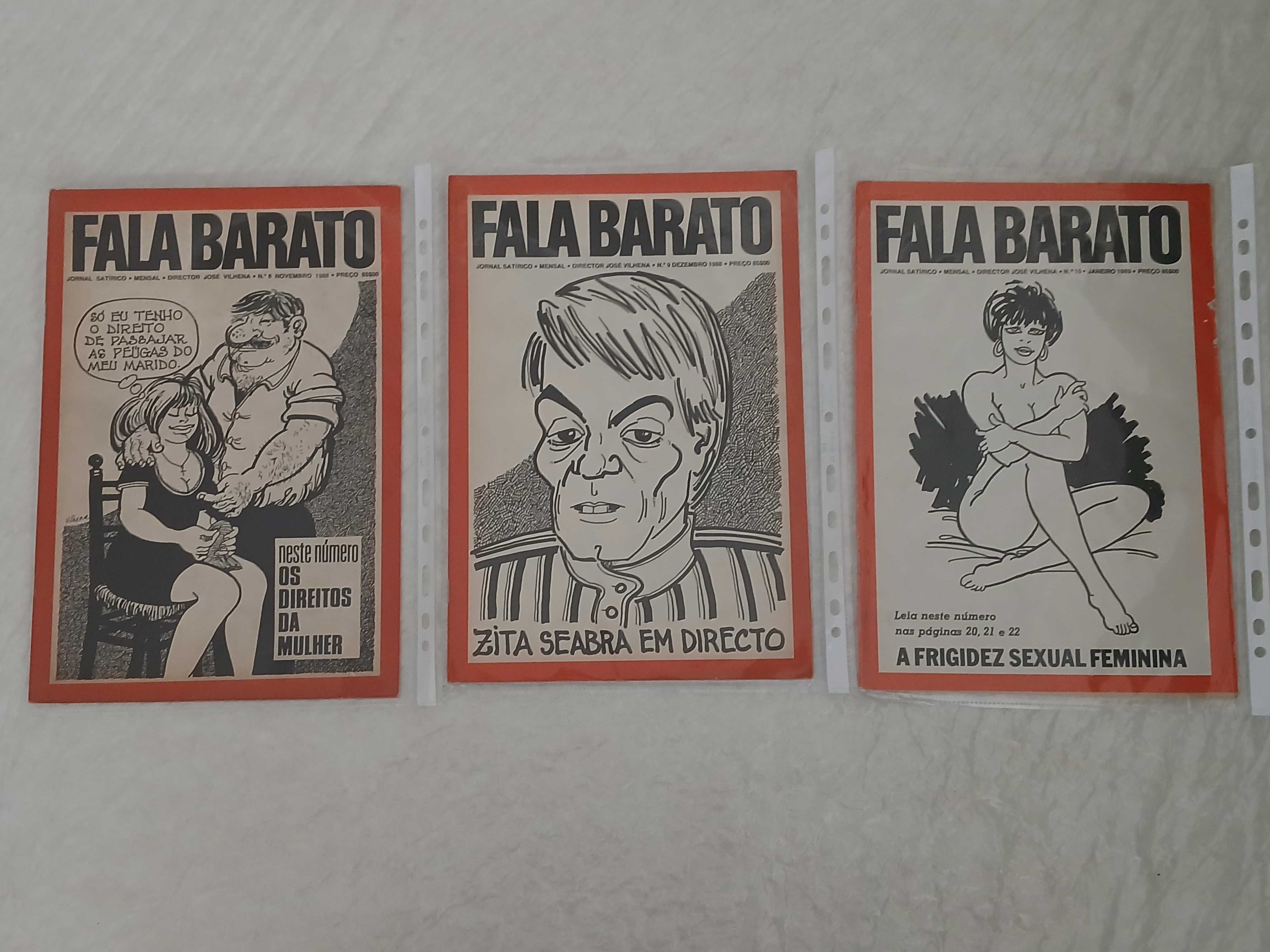 Coleção Completa "Fala Barato" de José Vilhena