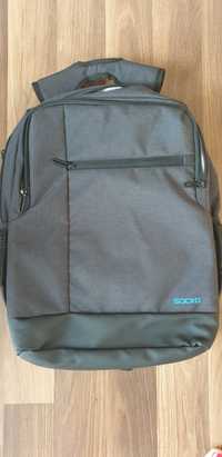 Duży plecak szkolny, plecak na laptopa z gniazdem USB