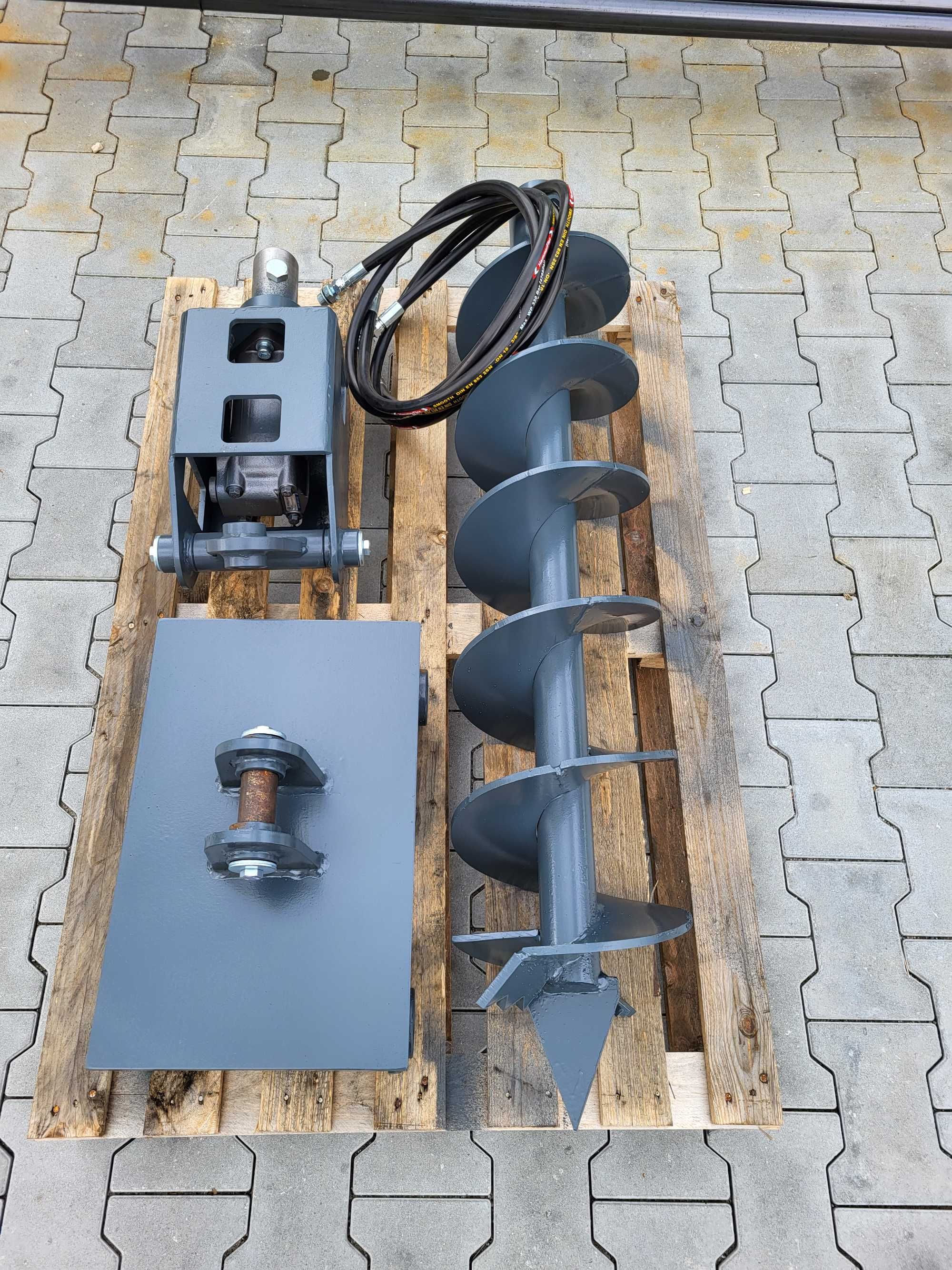Wiertnica hydrauliczna koparka