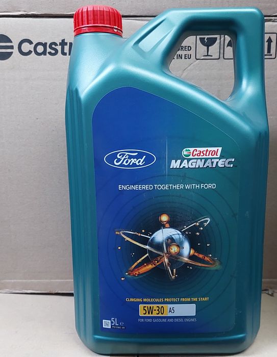 Масло моторне синтетика Castrol FORD MAGNATEC A5 5W-30 5 л.( 15F60F )