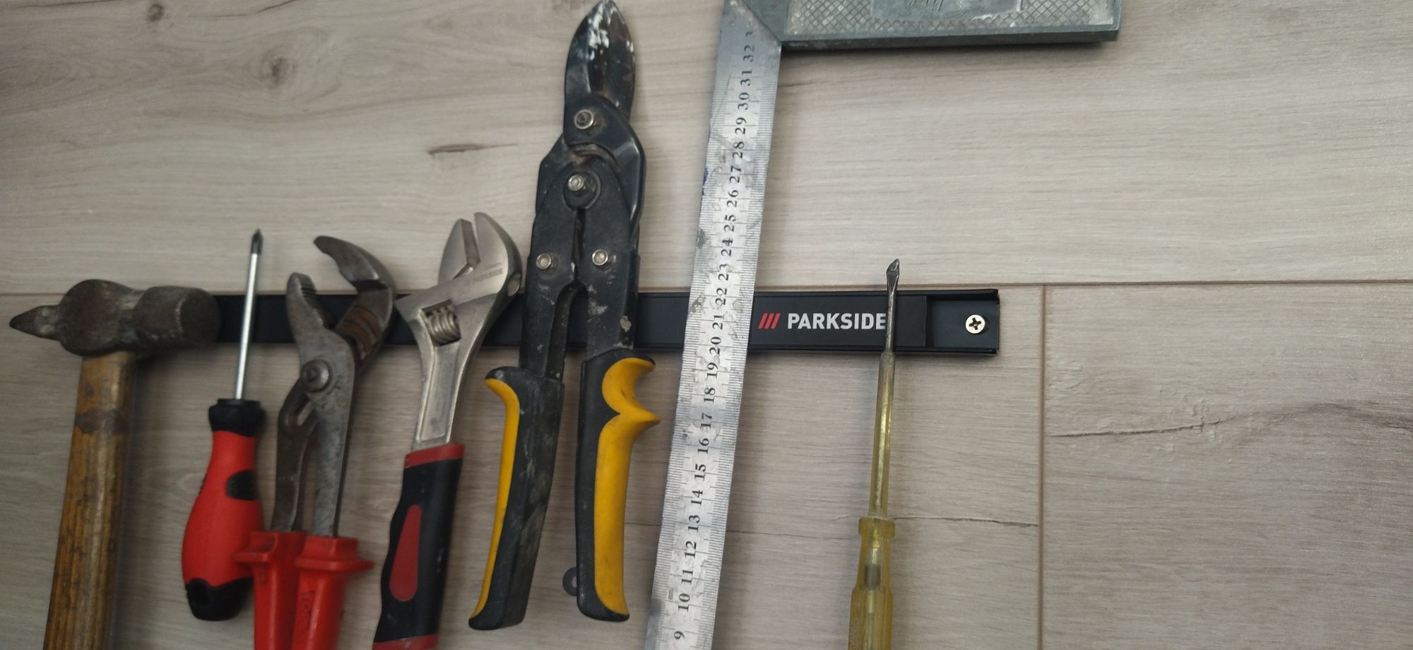 Магнитная панель для инструментов от немецкого бренда PARKSIDE.