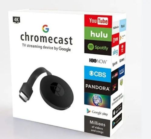 4K медіаплеєр Chromecast / медиаплеер