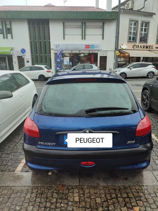 PEUGEOT 206 1.4.