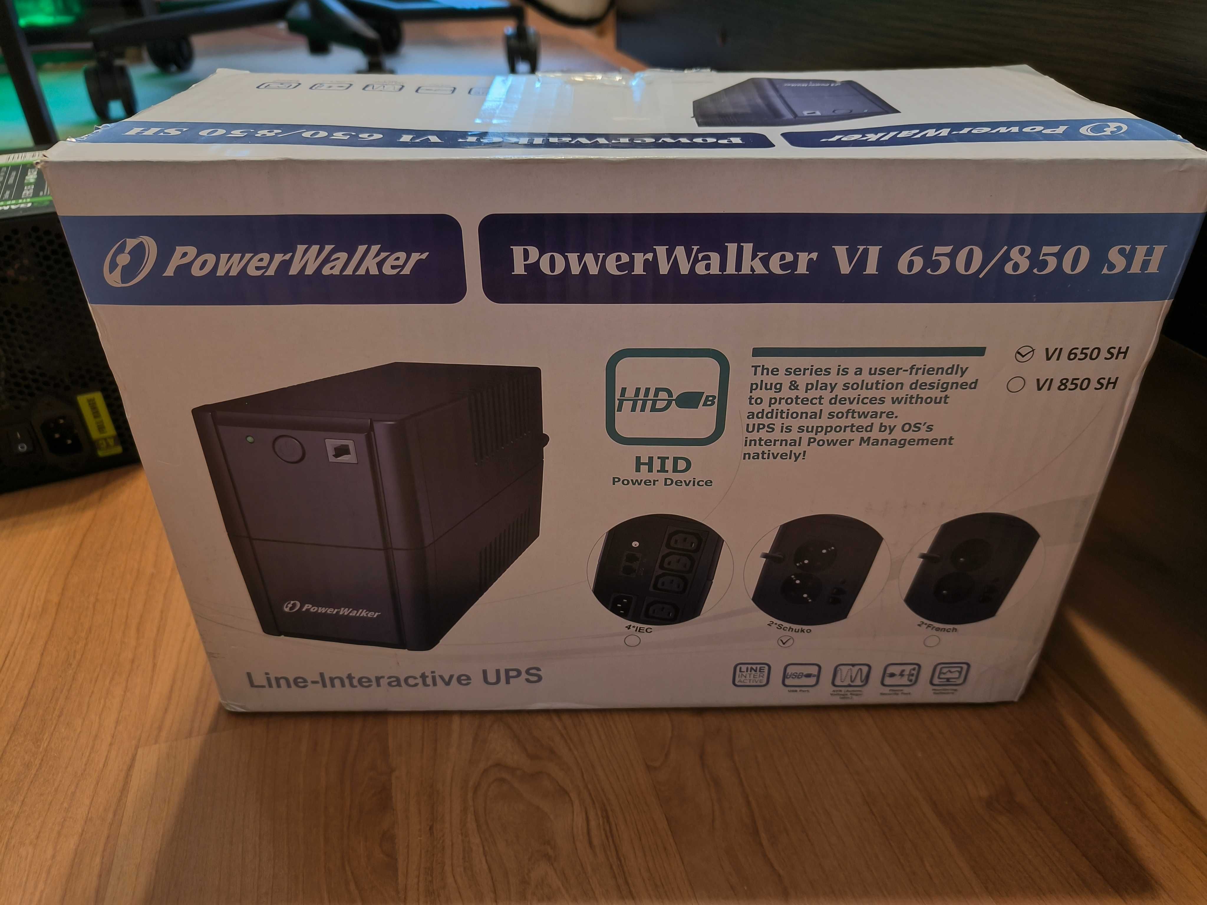 ДБЖ PowerWalker VI 650 SH