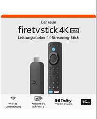 Amazon Fire Tv Stick 4K Max oraz 4K Okazja 279zł