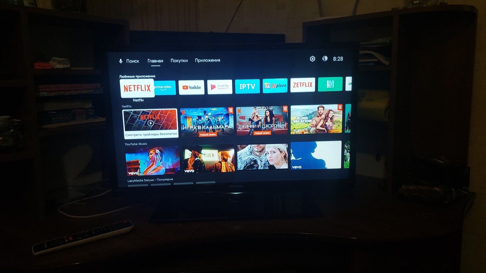 Продам Smart Hisense 32 дюймів