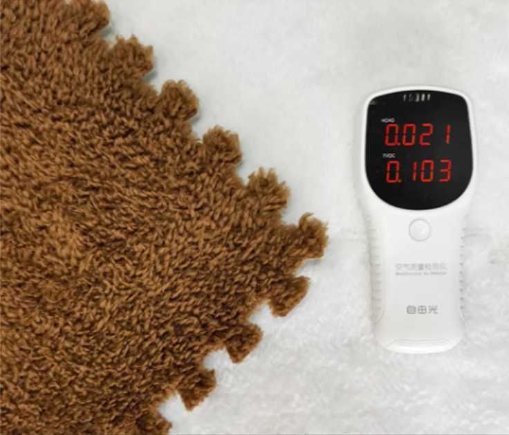 Коврик Пазл плюшевий коврик з ворсом м'яка підлога  килимок пазл