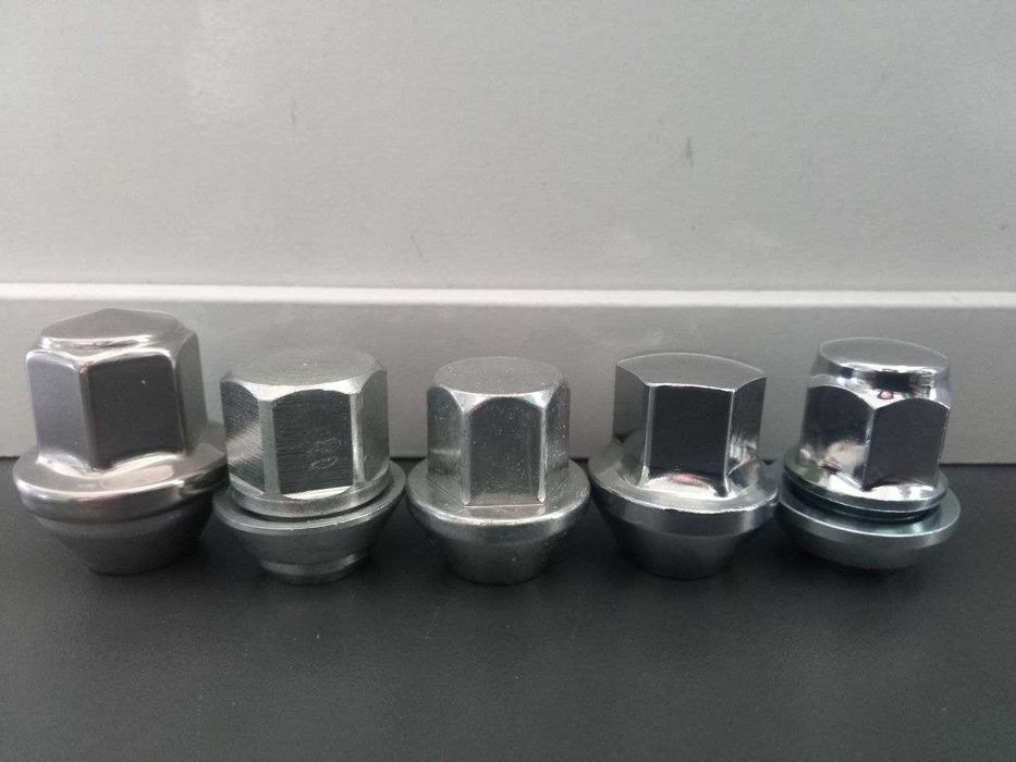 Гайки 14x1.5 с увеличенным конусом. Колесные гайки на Ford.