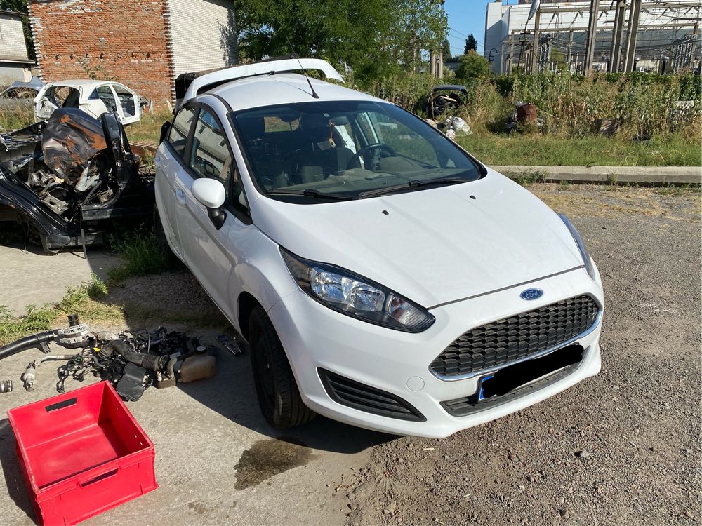 Разборка Ford Fiesta форд фиеста мк7 mk7 1.0 ecoboost