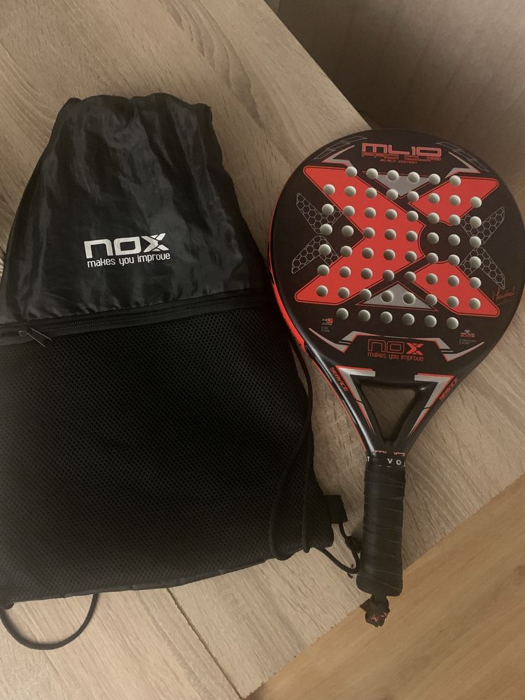 Raquete Nox ML10 Rough