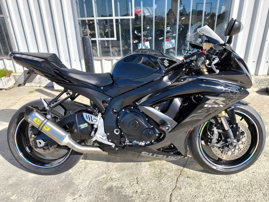 Suzuki GSX-R 600 de 2011