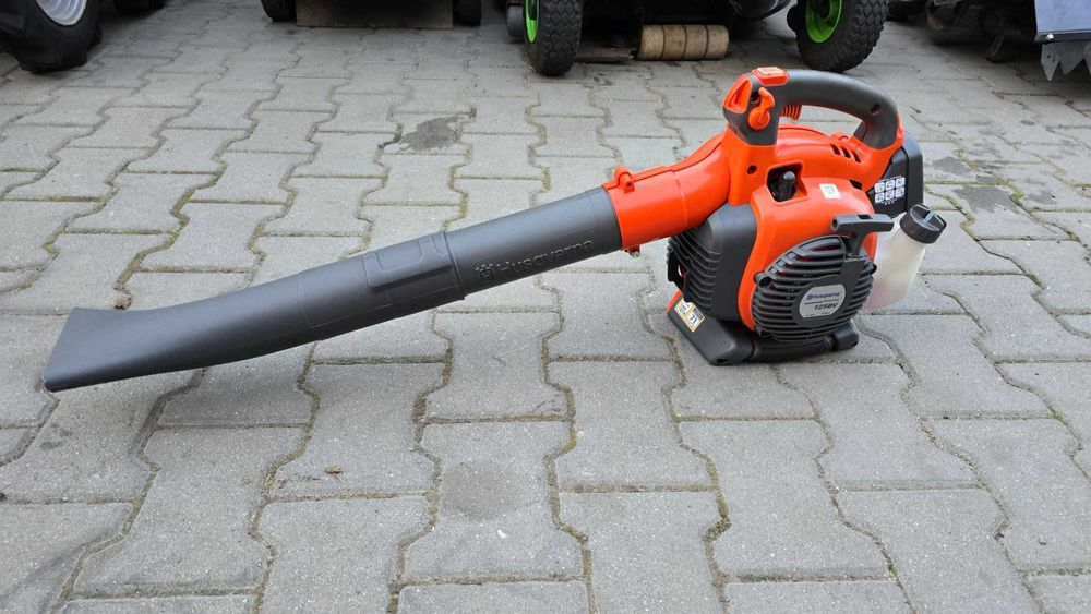 Dmuchawa do liści i śniegu Husqvarna 125bv 125b perfect