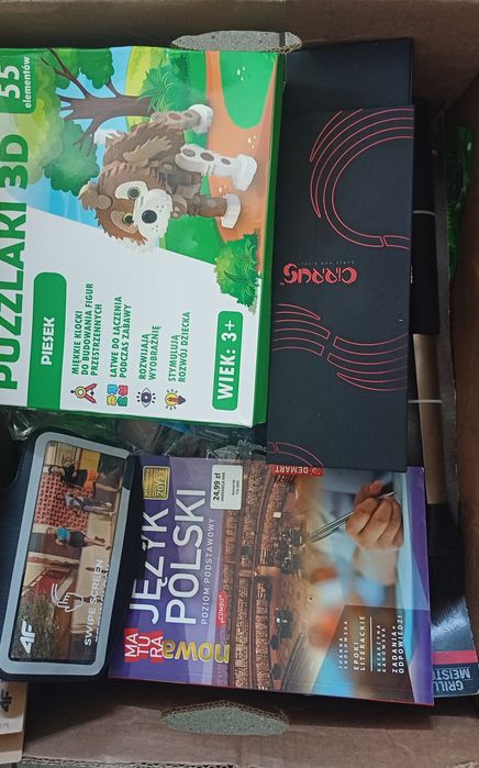 Box mix biedronka