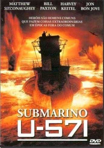 DVD "Submarino U-571"