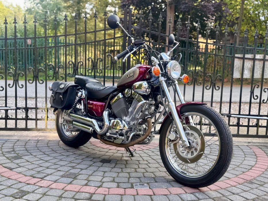 Yamaha XV 535 Virago De Luxe / 1995r / RATY! / Transport!