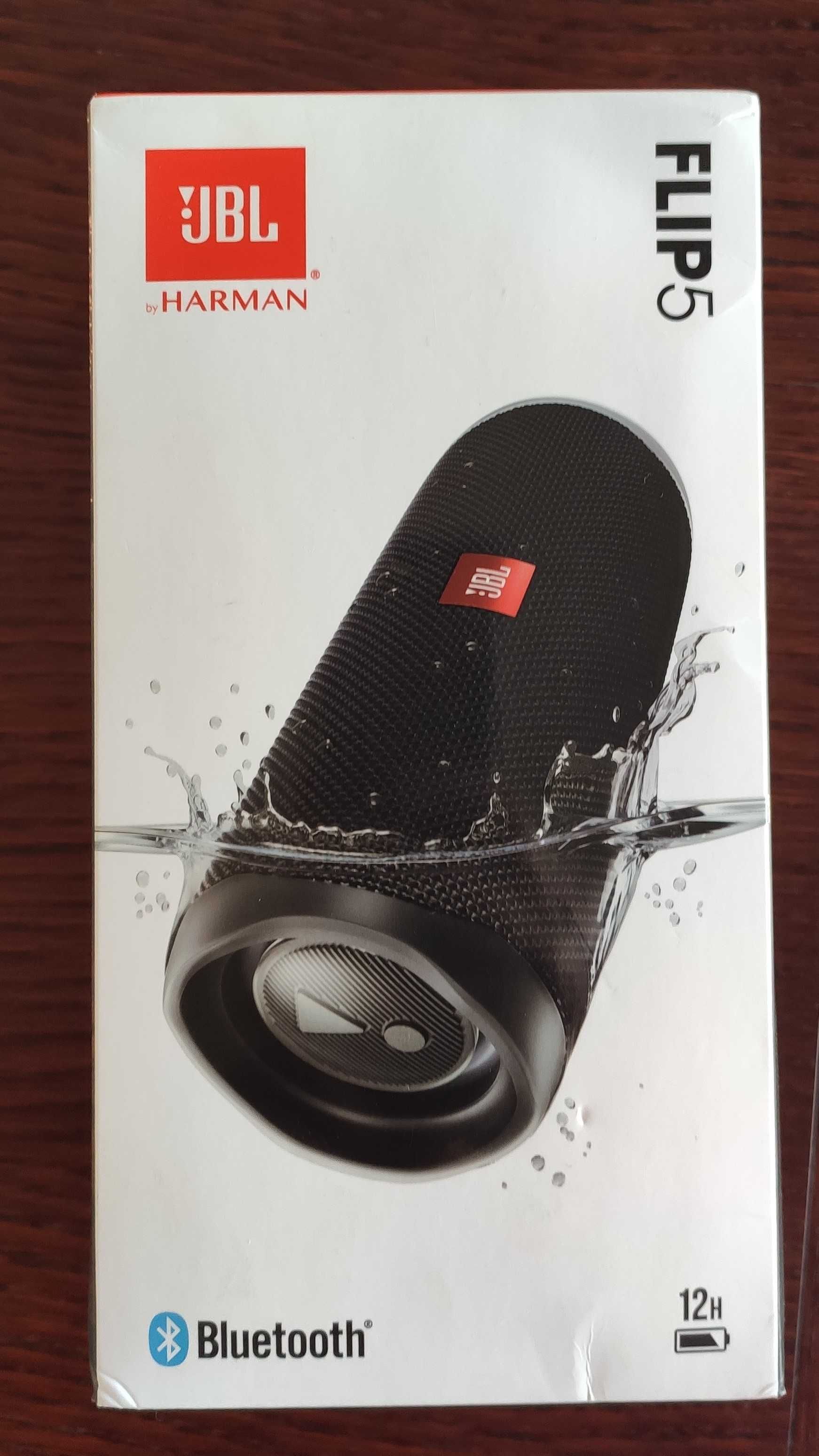 Oryginalne pudełko po JBL FLIP 5