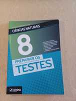 Preparar os Testes - Ciências Naturais  8 - 8.º Ano