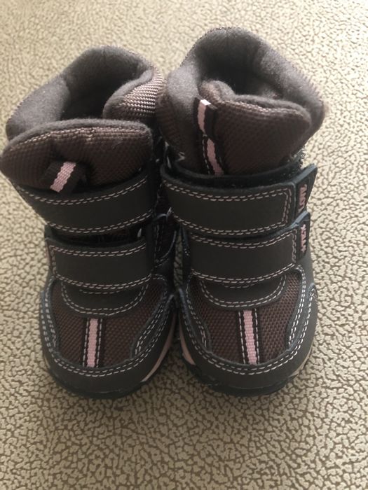 Buty zimowe dla dziewczynki Del-tex 20