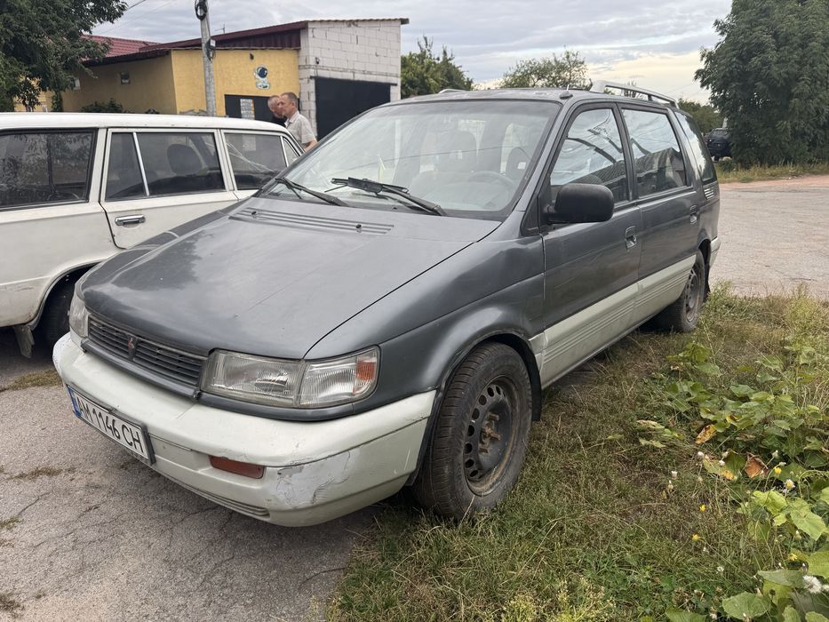 Mitsubishi space wagon glx продам цілу не на ходу треба прикласти рукі