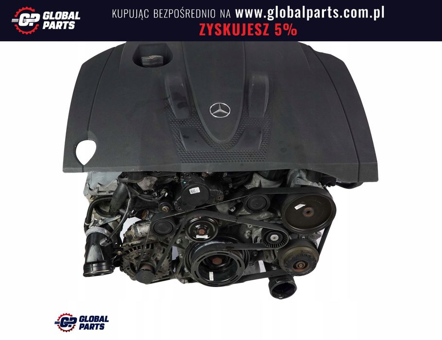 MERCEDES C W204 200 220 2.2 CDI Silnik OM 646.811