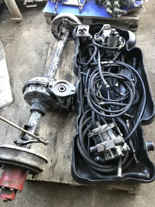 Oś hydrauliczna 1:1 z maszyny do lodu