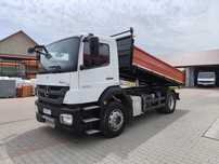 Mercedes Axor 1824 Wywrotka / Kiper / Nowa 3-stronna / Blokada / Klima