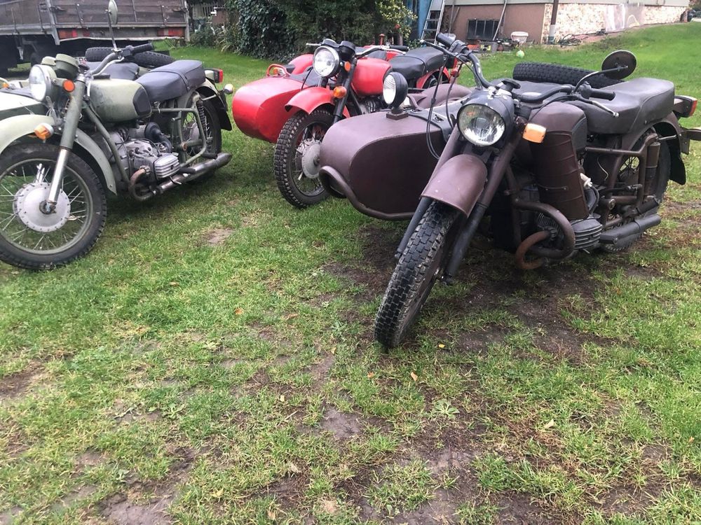 Dniepr m11 ural 650