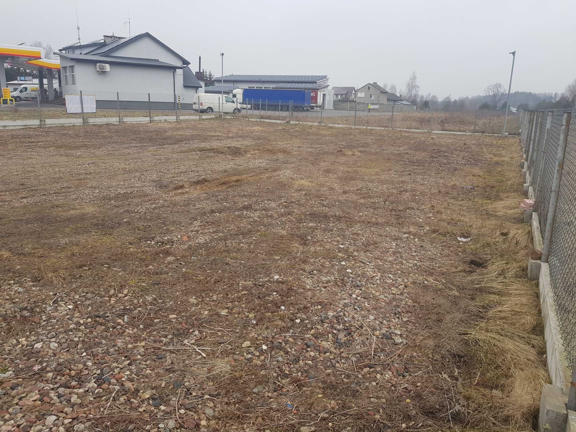 Wynajmę działkę o powierzchni ok. 800m2