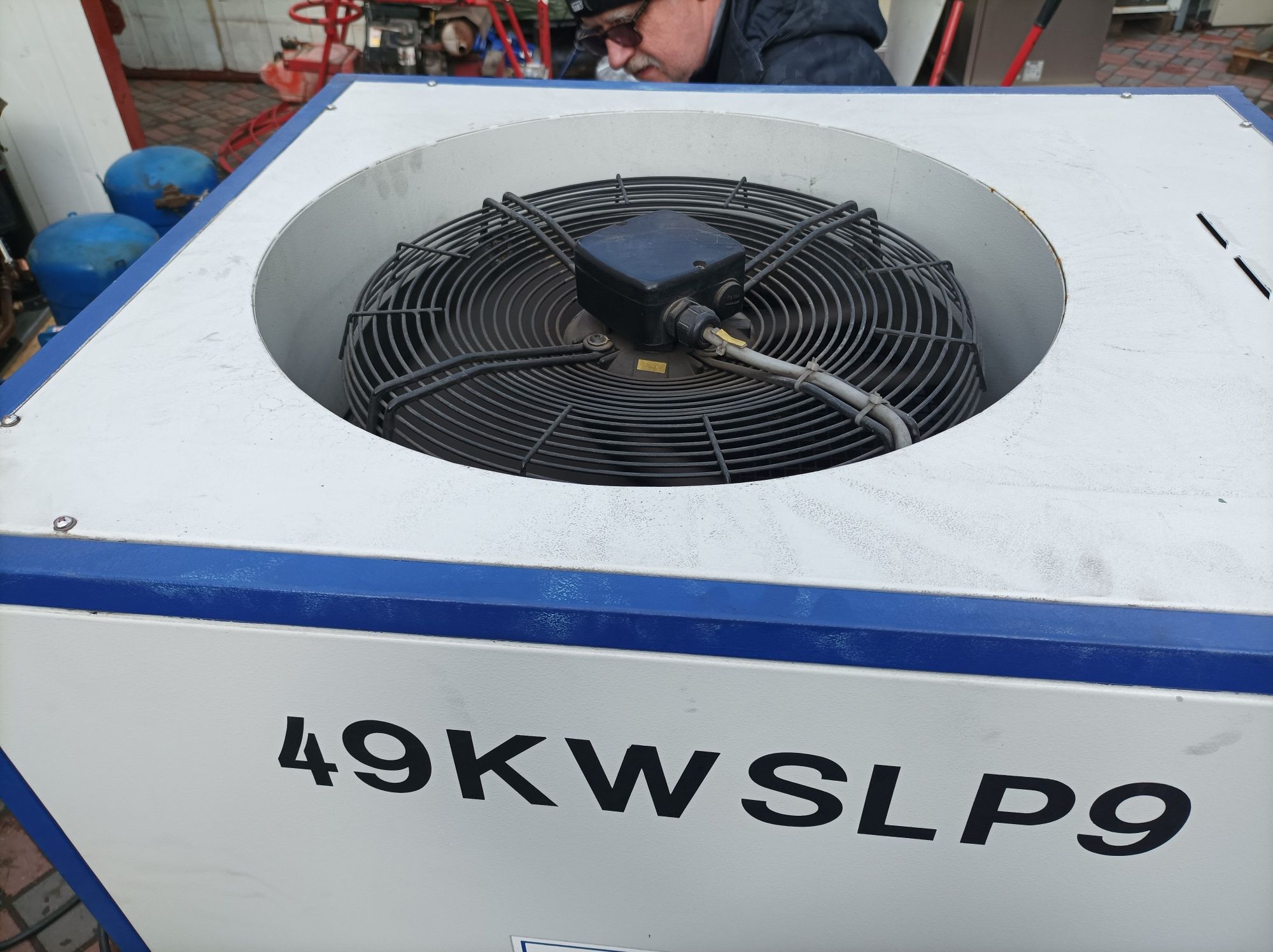 Wytwornica wody lodowej ONI 49 KW SLP9