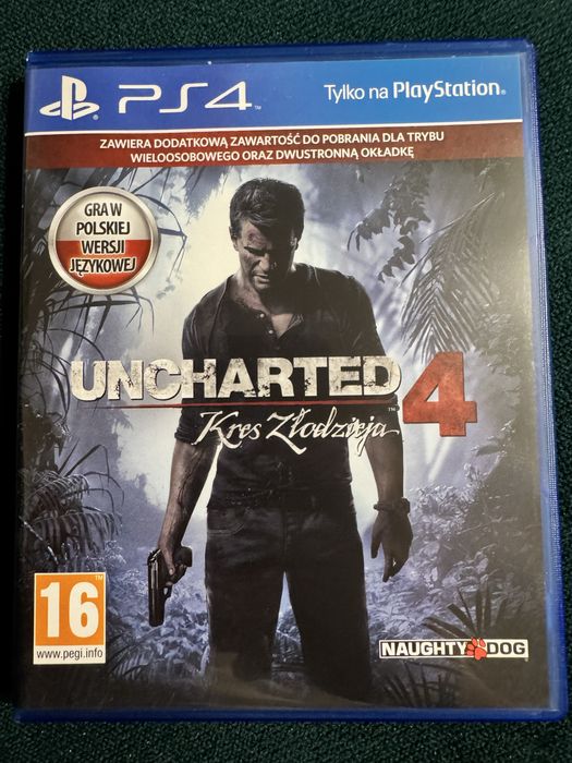 Ucharted 4 Kres zlodzieja PS5
