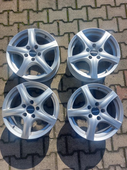 Felgi aluminiowe Ronal R42 – 16” 6.5Jx16H2 ET45 5x112