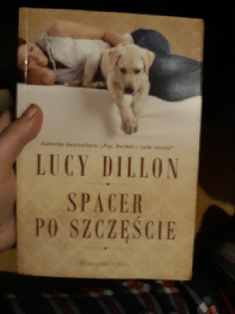 Lucy Dillon spacer po szczęście