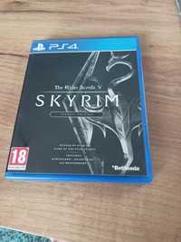 SKYRIM The Elder Scrolls Specjal Edition PS4 + mapa