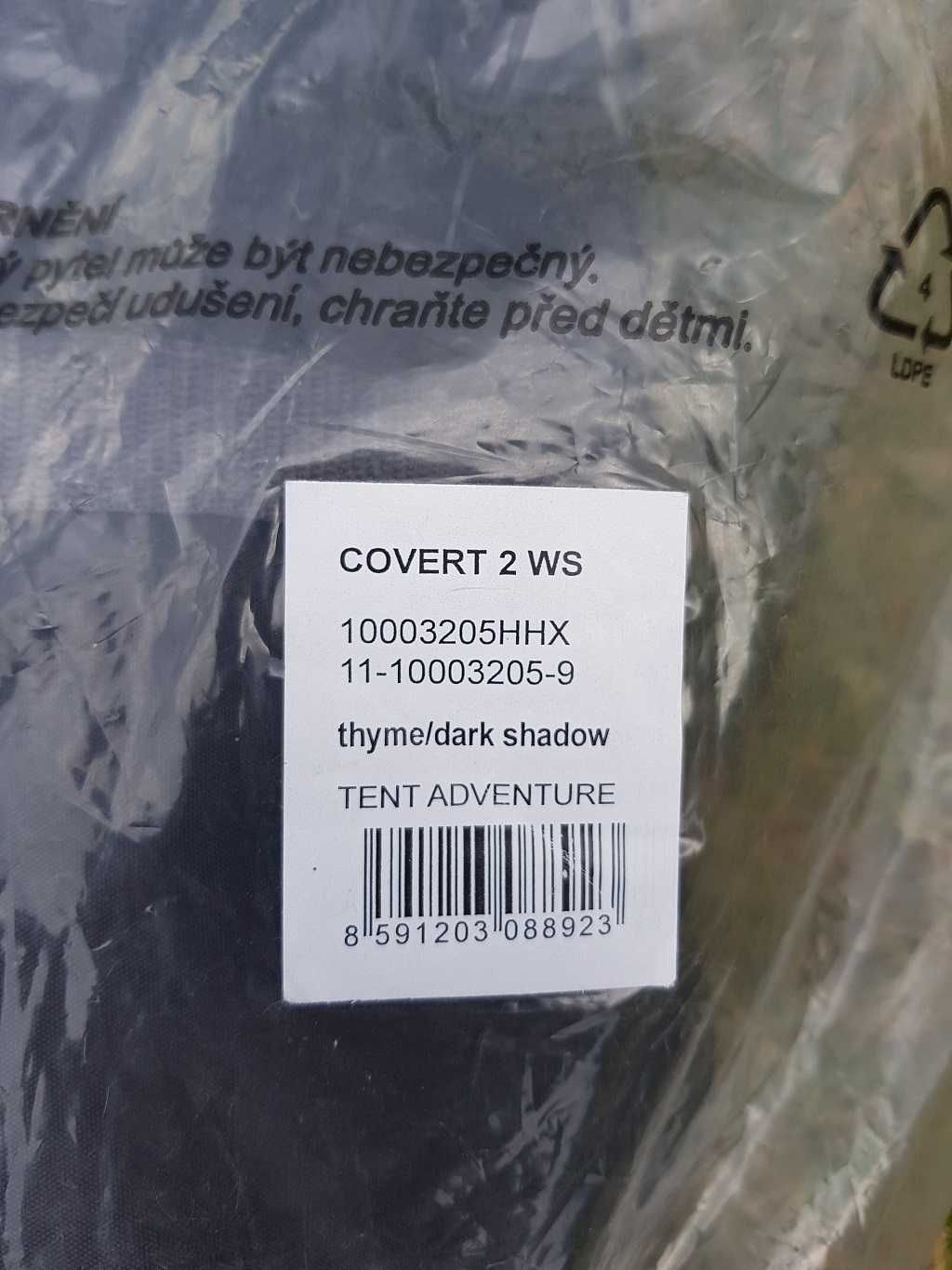 Namiot HANNAH Covert 2 WS 2-osobowy zielony