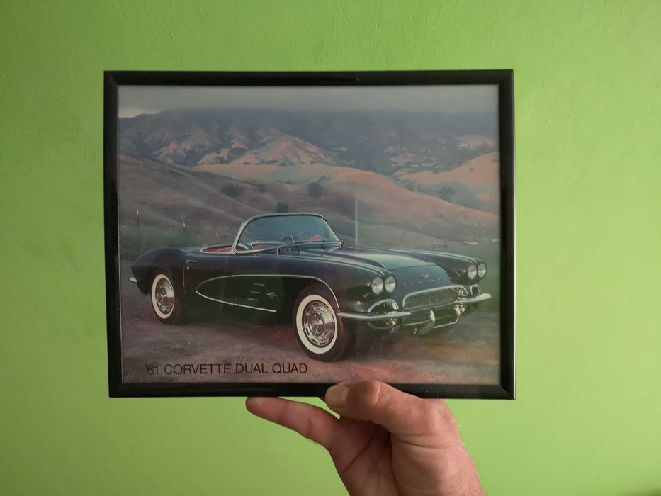 Obrazek Corvette C1 w ramce
