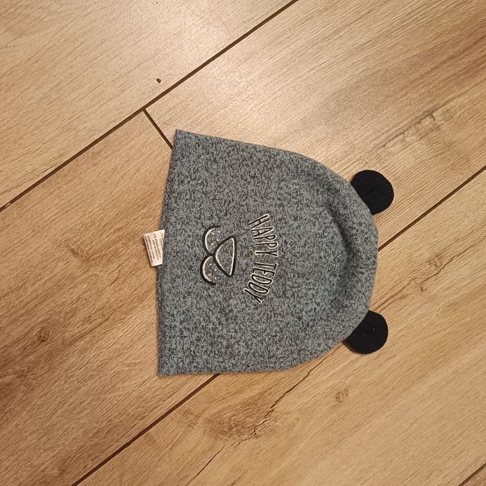 Czapka dla chłopca do 6 miesięcy