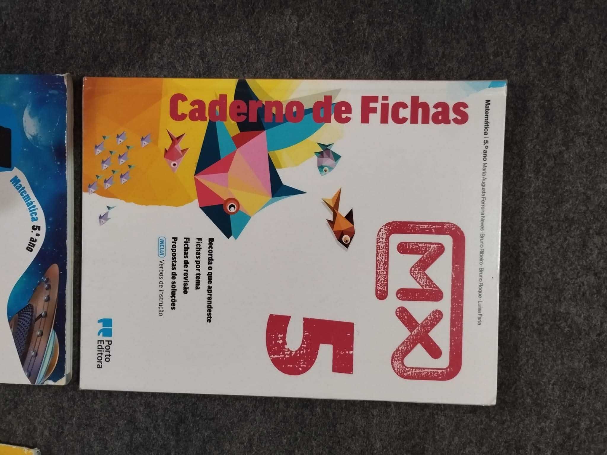 Cadernos de atividades