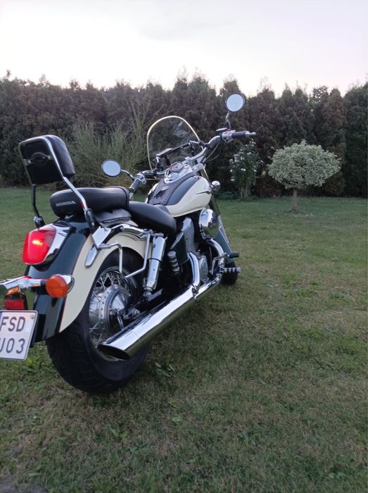 Honda shadow 750