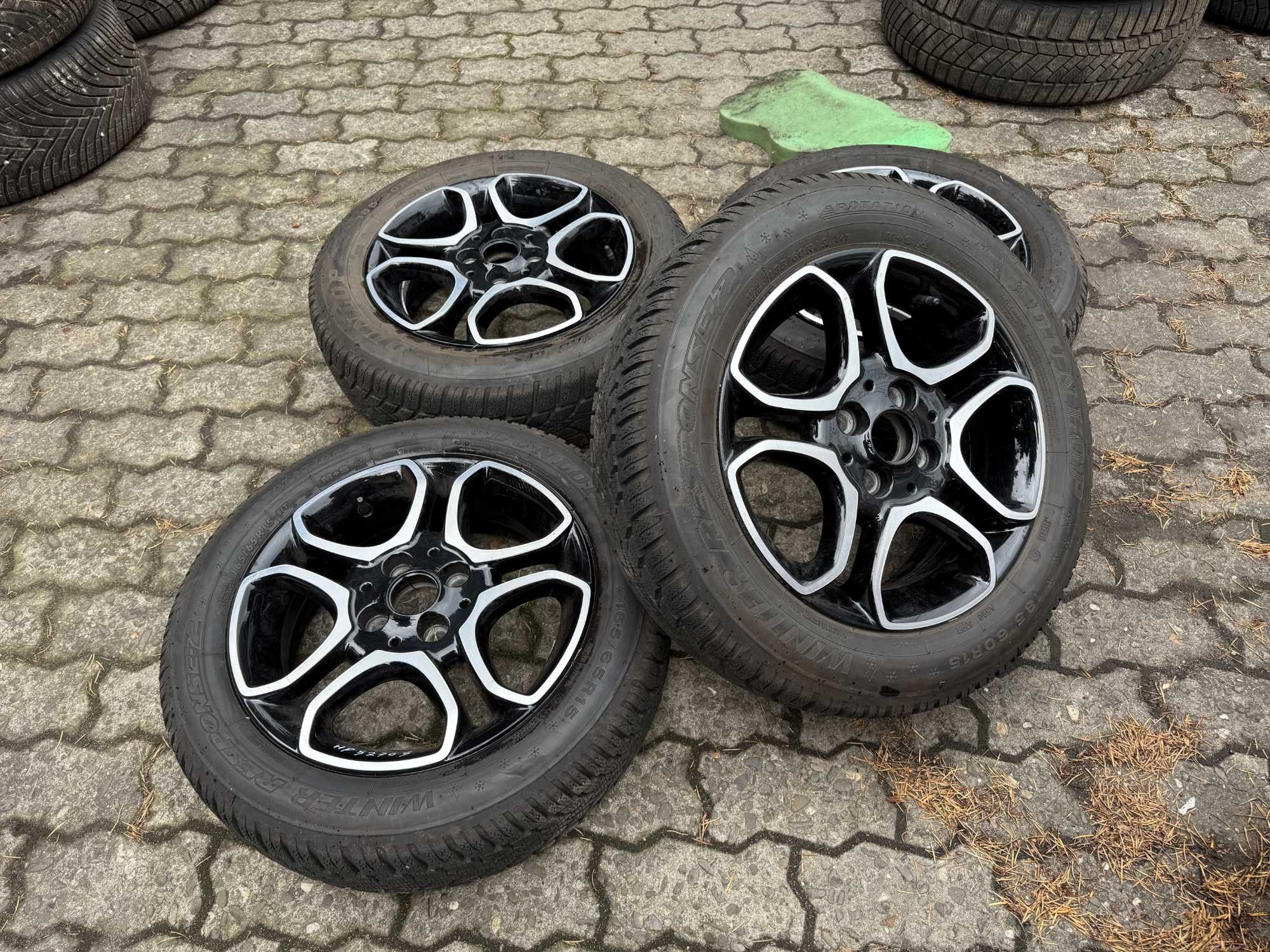 Koła 15" 4x100 Renault Twingo Clio Smart ForTwo ForFour