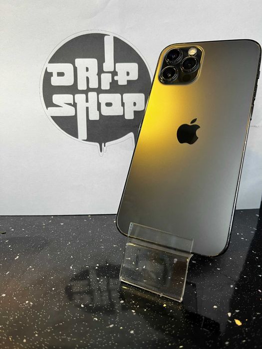 Iphone 12 Pro Czarny 256GB Bateria:100%/Gwarancja/SklepGSM/Lach