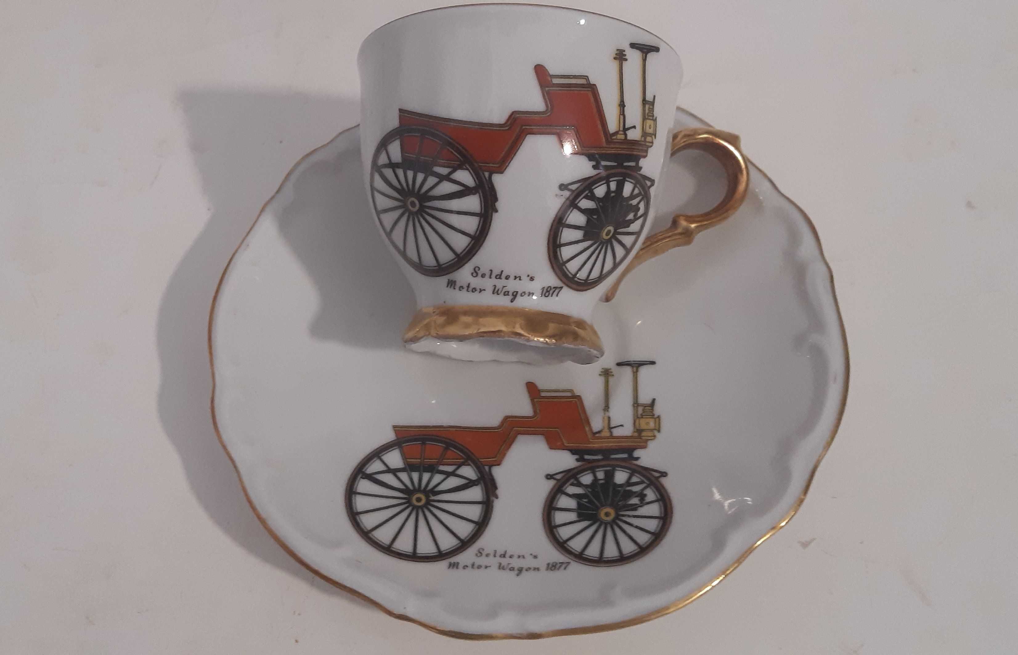 Serviço de Café em porcelana Bavaria
